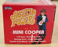 Modellino Mini Cooper Austin Powers 1/18