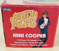 Modellino Mini Cooper Austin Powers 1/18