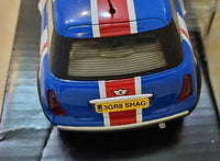 Modellino Mini Cooper Austin Powers 1/18