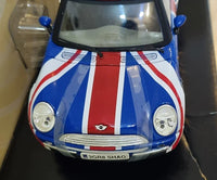 Modellino Mini Cooper Austin Powers 1/18