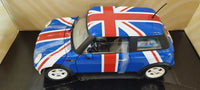Modellino Mini Cooper Austin Powers 1/18