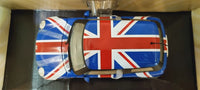 Modellino Mini Cooper Austin Powers 1/18