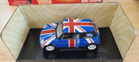 Modellino Mini Cooper Austin Powers 1/18