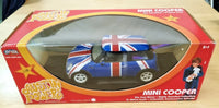 Mini Cooper Austin Powers 1/18 model