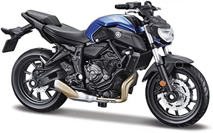 Modellino Moto Yamaha MT07 Maisto Special Edition 1/18
