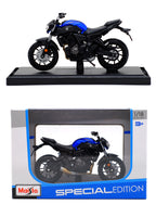 Modellino Moto Yamaha MT07 Maisto Special Edition 1/18