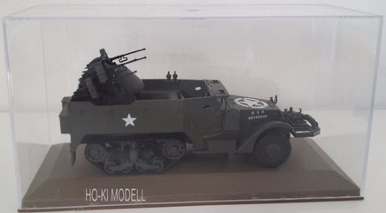 Modellino Militare Cingolato Multiple Gun Motor Carriage M16 Scala 1/43