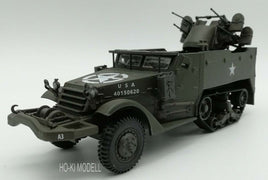 Modellino Militare Cingolato Multiple Gun Motor Carriage M16 Scala 1/43