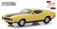 Ford Mustang model Eleanor Gone in 60 Seconds 1/43