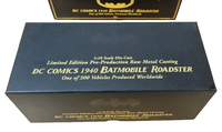 Batmobile Roadster DC Comics 1940 1/18 LIMITED EDITION Pre-Production Model
