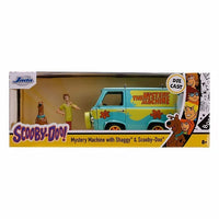 Modellino Mystery Machine Van Scooby Doo 1/24