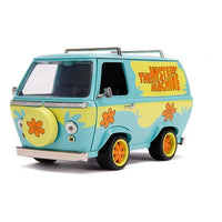 Mystery Machine Van Scooby Doo model 1/24