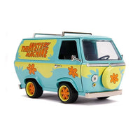 Mystery Machine Van Scooby Doo model 1/24