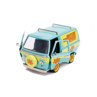 Mystery Machine Van Scooby Doo model 1/24