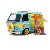 Mystery Machine Van Scooby Doo model 1/24