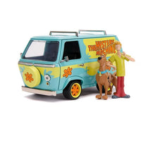 Modellino Mystery Machine Van Scooby Doo 1/24