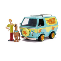 Modellino Mystery Machine Van Scooby Doo 1/24