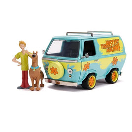 Mystery Machine Van Scooby Doo Modell 1/24