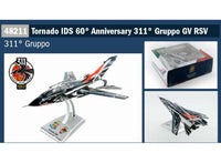 Modellino Aero Panavia Tornado IDS 311° Gruppo Aeronautica Militare Scala 1/100