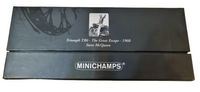 Minichamps Triumph Tr6 Steve Mc Queen Limited Edition model