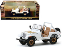 Jeep CJ-7 Daisy Dixie Duke of Hazzard 1/43 Limited Edition-Modell