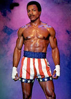 Replica Boxing Shorts Apollo Creed vs Rocky Balboa