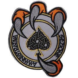 Patch Sezione Amministrativa Aeroporto Pagliano di Aviano Aeronautica Militare velcrata