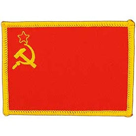 Iron-on embroidered Flag Russia