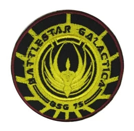 Iron-on Battlestar Galactica patch