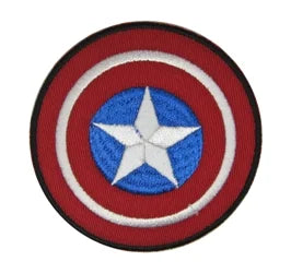Patch Capitan America Avengers termoadesiva