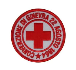 Abzeichen des italienischen Roten Kreuzes