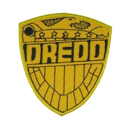 Patch Judge Dredd Sylvester Stallone termoadesiva