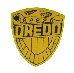 Iron-on patch Judge Dredd Sylvester Stallone