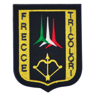 Patch Frecce Tricolori Aeronautica Militare termoadesiva