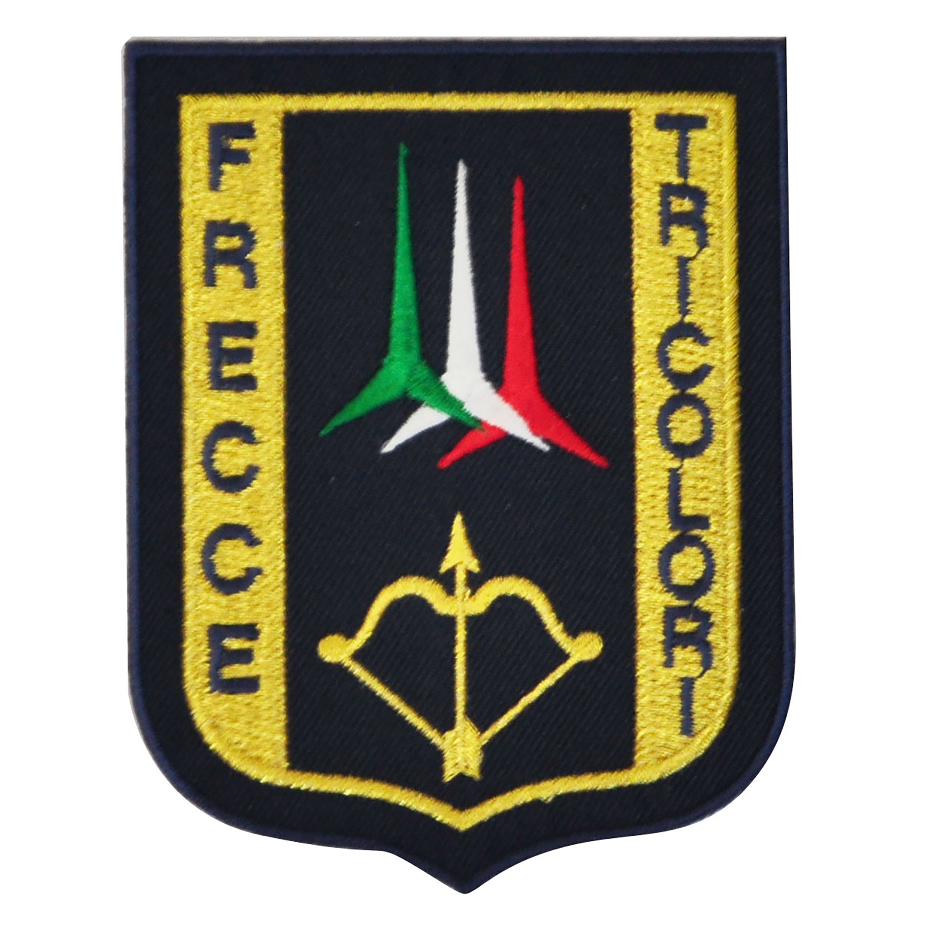 Adesivo Stickers FRECCE TRICOLORI 50 ANNIVERSARY FLAG ITALY Aereonautica Space E - Foto 4