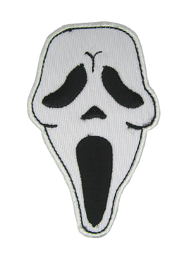 Iron-on patch Ghostface Scream