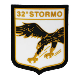 Patch gommata 32° Stormo Aeronautica Militare velcrata