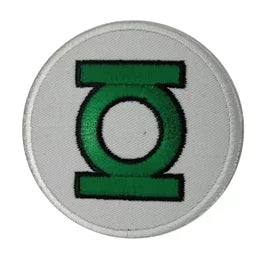 Patch Lanterna Verde termoadesiva
