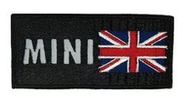 Patch Bmw Mini Cooper Bandera Inglese termoadesiva