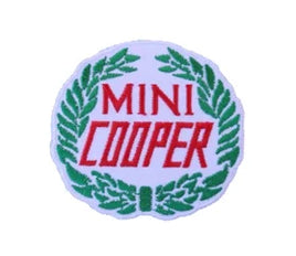 Patch Bmw Mini Cooper termoadesiva