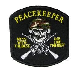 Patch Militare Peacekeeper U.S. Army