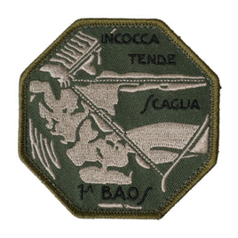 Patch 1a Brigata Aerea Bassa Visibilità Aeronautica Militare velcrata