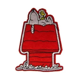 Patch Snoopy Peanuts termoadesiva