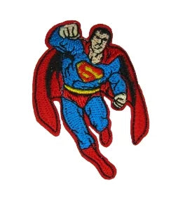 Iron-on Superman Patch
