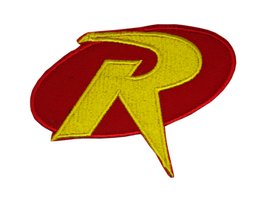 Patch Robin Batman Ghotam City termoadesiva