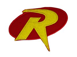 Iron-on patch Robin Batman Ghotam City