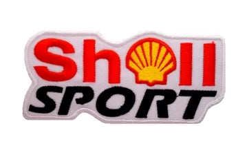 Iron-on Patch Shell Sport Formula 1| La Bottega del Dido.