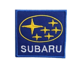Patch Subaru Motors termoadesiva