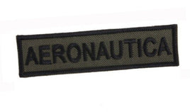 patch targhetta aeronautica militare