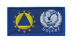 Unicef-Feuerwehr-Patch